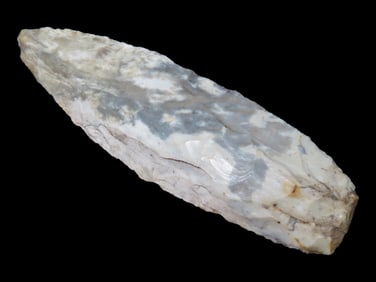 4 1/8", Colorful Sedalia, Found By Josh Walker 3 Miles South of Lomax, Illinois, Henderson Co.,
