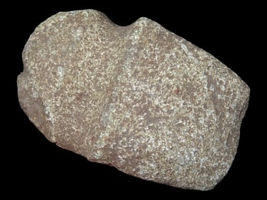 5 1/4" 3/4" Groove Axe, Found By Josh Walker 3 Miles South of Lomax, Illinois, Henderson Co.,