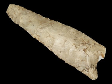 4 3/8" Heartbreaker Dalton, Found By Josh Walker 3 Miles South of Lomax, Illinois, Henderson Co.,