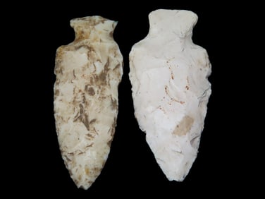2 Tablerocks, Found By Josh Walker 3 Miles South of Lomax, Illinois, Henderson Co., Illinois
