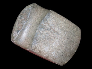 4 1/4" 3/4 Groove Keokuk Axe, Found By Josh Walker 3 Miles South of Lomax, Illinois, Henderson Co.,