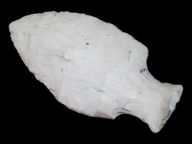 Table Rock, found by Josh Walker, 3 miles south of Lomax, Henderson Co., Illinois