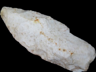 4 3/8" Archaic Knife, Found By Josh Walker 3 Miles South of Lomax, Illinois, Henderson Co., Illinois