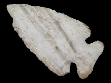 3 3/4" Thebes, 4 3/8" Archaic Knife, Found By Josh Walker 3 Miles South of Lomax, Illinois,