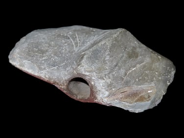 3 1/2" Slate Bannerstone, Kane Co., Illinois