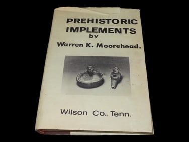 Prehistoric Implements by Warren K. Moorehead