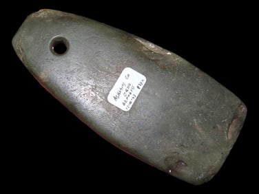 3 1/8" Slate Pendant, Ashland Co., Ohio
