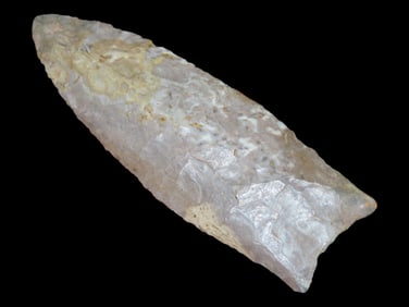 4" Fluted Clovis, EX Walt McIntire, Clovis, Kentucky