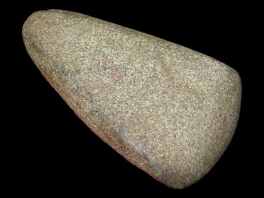 3 3/4" Hardstone Scooped Gouge, Nice Bit, Brown Co., Illinois