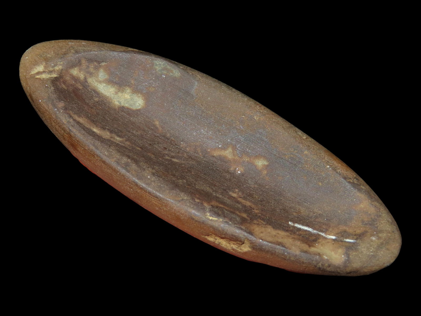 3 3/8" Boatstone, Bennett COA, Ohio (1 of 7)