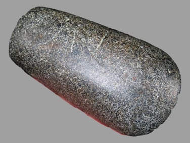 4 3/4" Top End Scoop Shovel Nose, AD2E, Wikey Granite, Nice Polish, St. Clair Co., Illinois