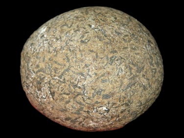 2 3/8" Hardstone Gameball, Hickman Co., Kentucky