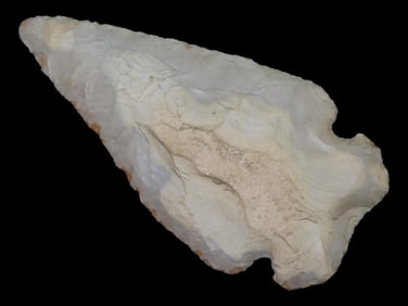 5" Archaic Notched Pt., Motley COA, Lee Co., Iowa