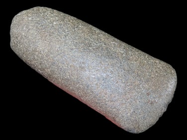 6 1/8" Flared Bit Celt Wiry Granite, Fulton Co., Illinois
