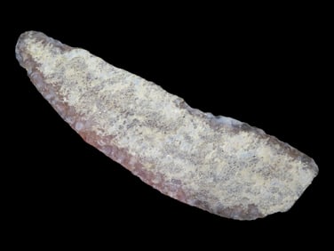 6 9/16" Badlands Chalcedony Knife, Dickey COA, South Dakota