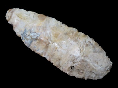 6" Archaic Knife, Sullivan Co., Missouri, Motley COA