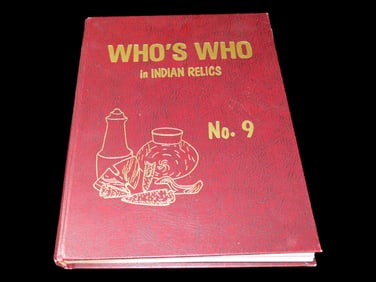 Who"s Who #9 In Indian Relics