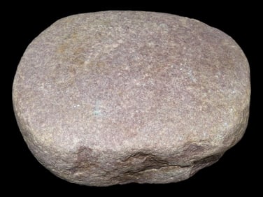 5 1/4" Red Quartz Mano