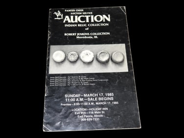 March 1985 Robert Jenkins Auction Catalog
