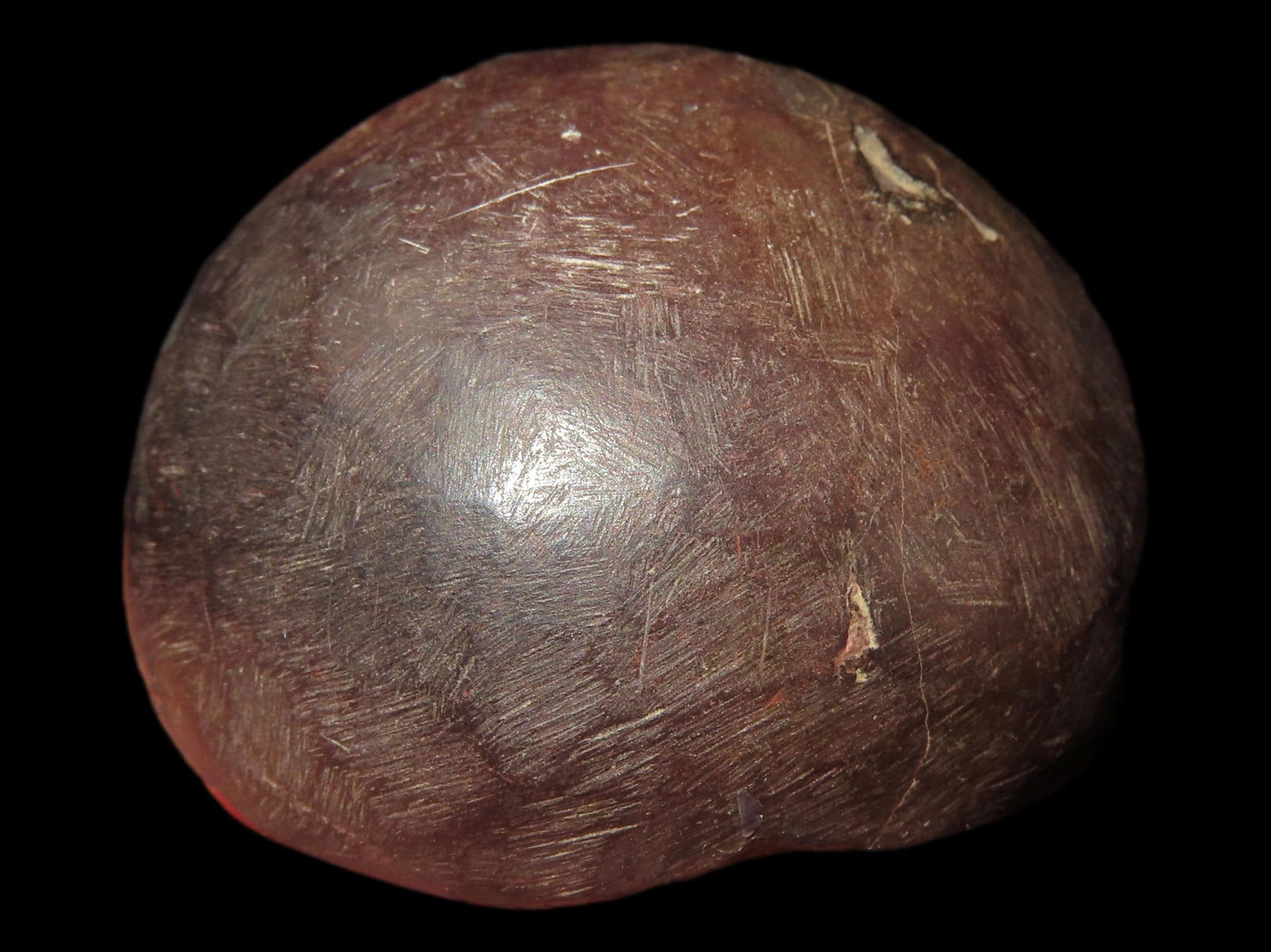 1 1/2" Hematite Cone, EX Vanderver, Licking Co., Ohio (1 of 7)