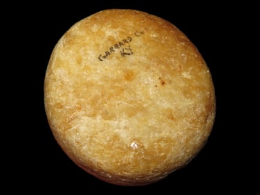 2 3/8" Quartz Discoidal, Motley COA, Garrard Co., Kentucky