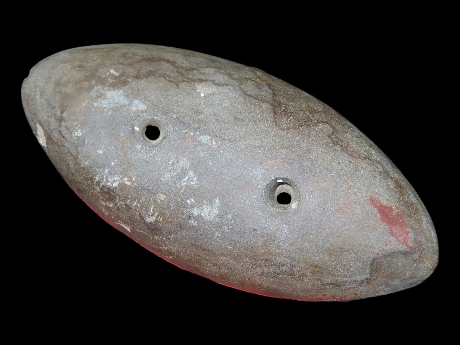 4" Gorget Hot Springs, EX Vanderver, Springs, Arkansas (1 of 5)