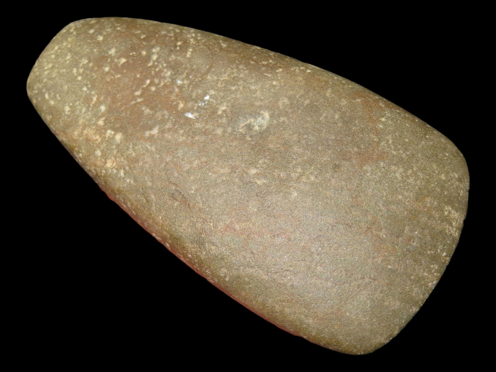 4 5/8"  Celt Well Made of Tan Quartz, Pike Co., Missouri (1 of 8)