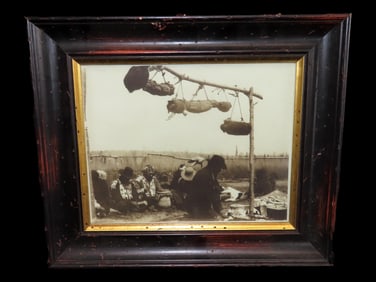 14X12" Frame and Photo by Harmon Percy Marble