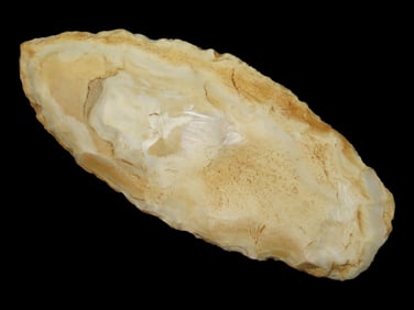 4 1/2" Paleo Knife, Stermer COA, Found by Steve McCabe, Sullivan Co., Missouri