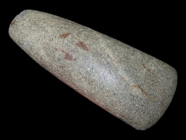 8 1/8" Super Large Pole Celt, Hancock Co., Illinois, Great Material and Finish