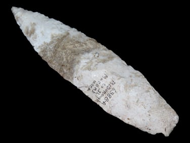 5 1/8" Sedalia Pt., Motley COA, McDonough Co., Illinois