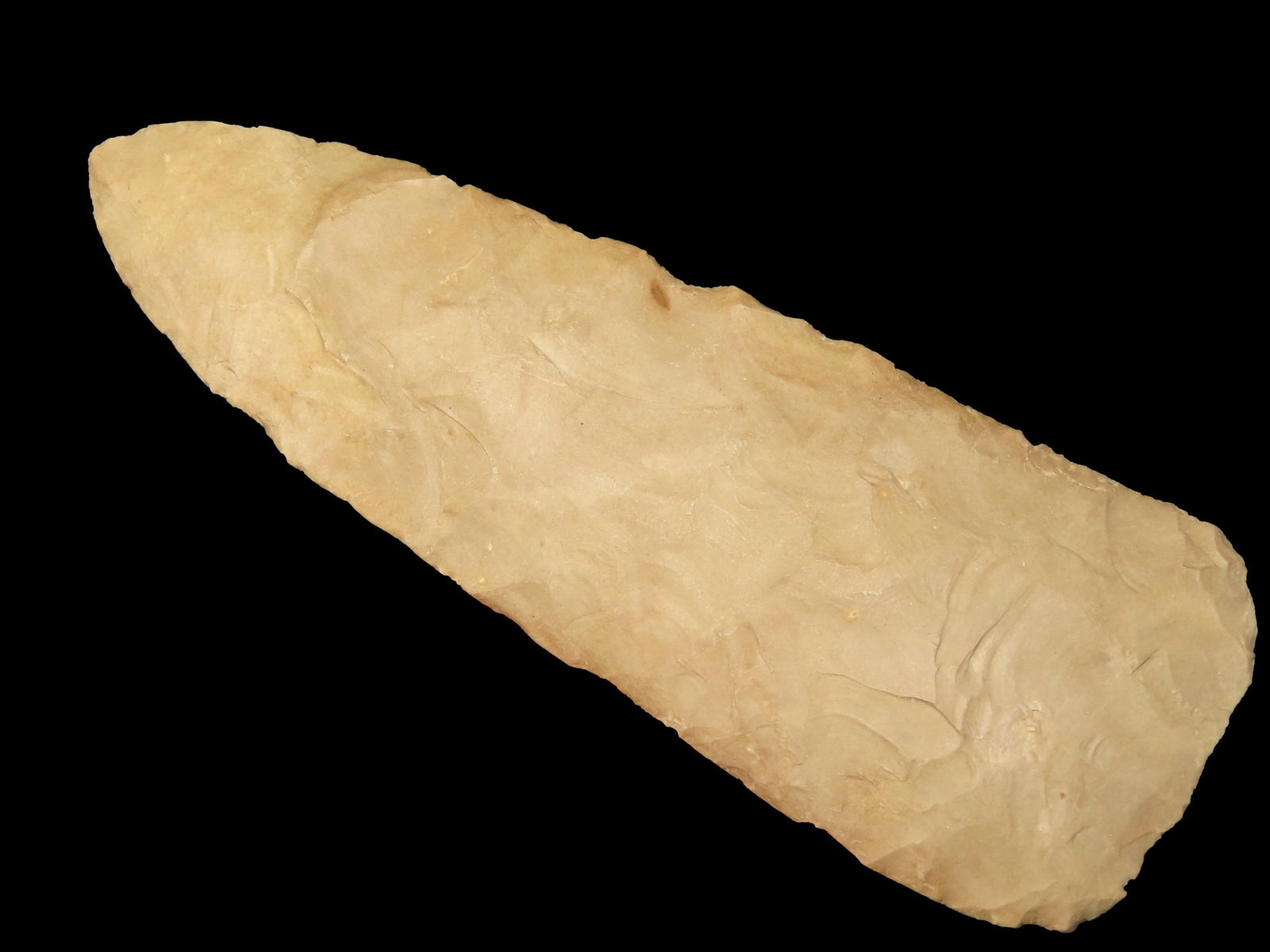 6 1/2" Cobbs Blade, Well Made and Great Patination (1 of 6)