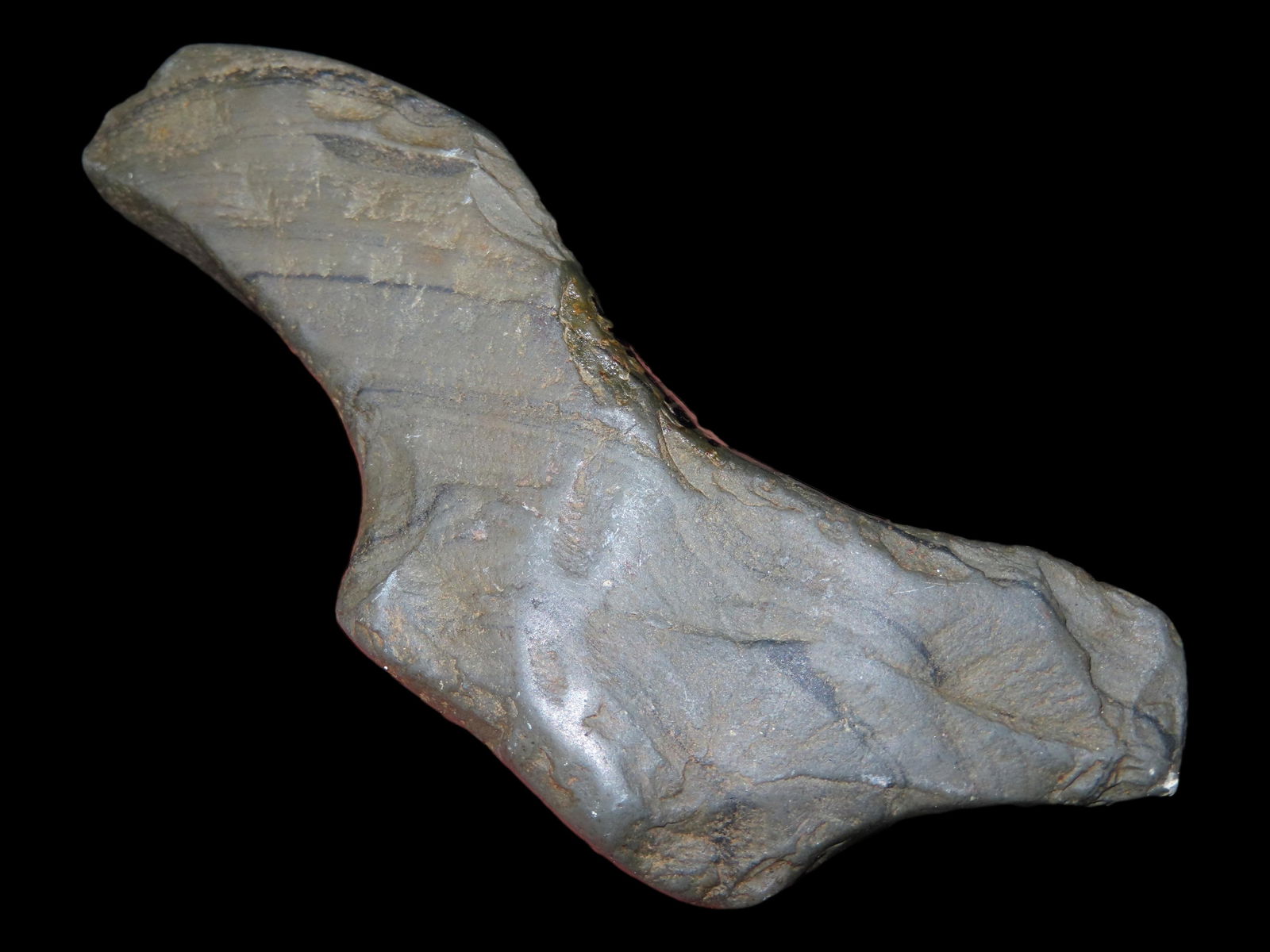 4 5/16" Birdstone Preform, Bennett COA, EX Hoffett Estate, Seneca, Ohio (1 of 8)