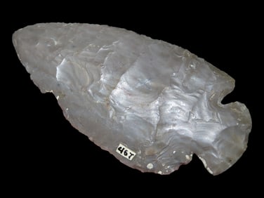 3 1/2" Dovetail Pt., Caddo Trading Co., COA Stewart Co., Tennessee