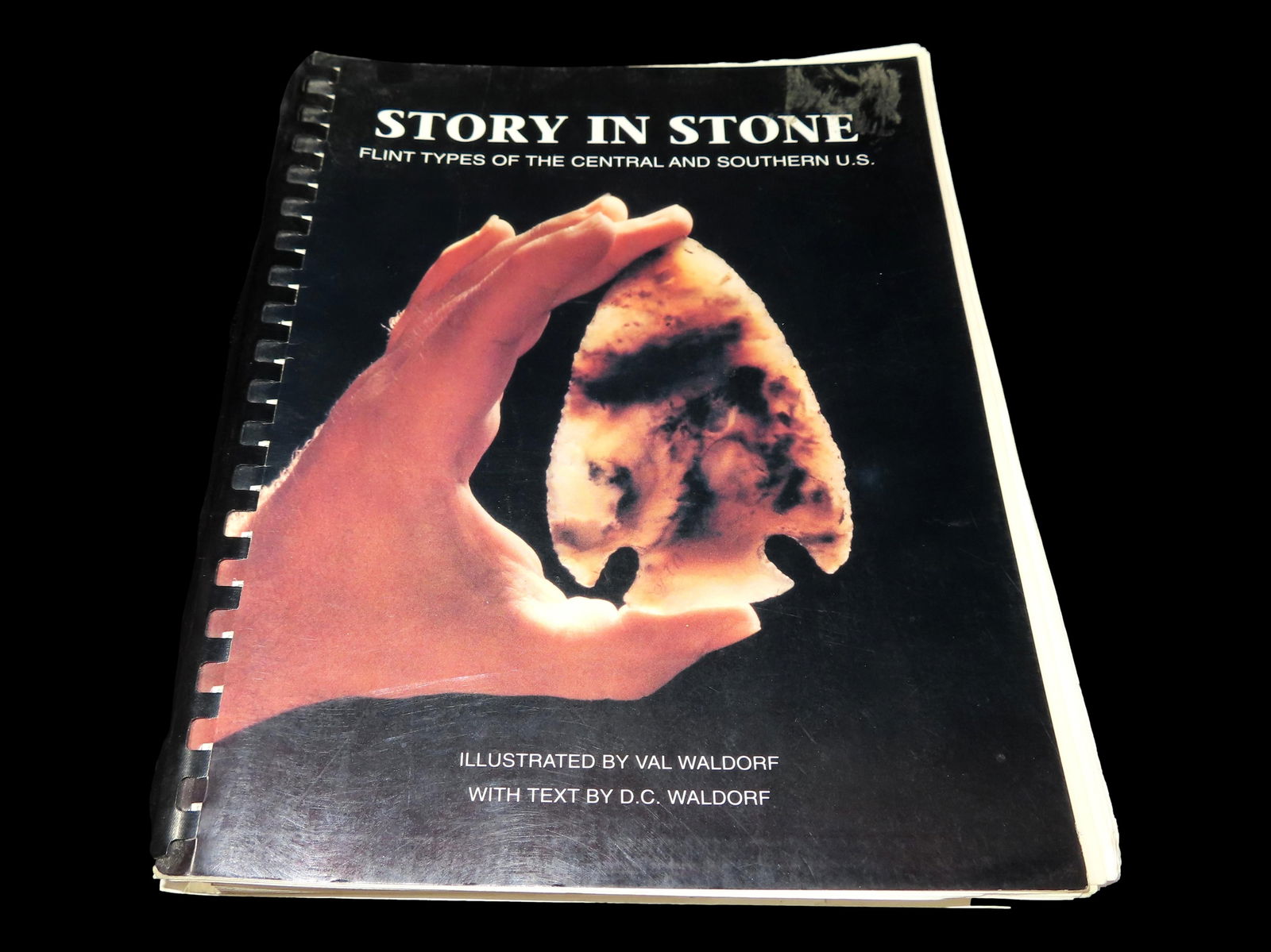 Story in Stone Flint Types of Central and Southern US (1 of 2)