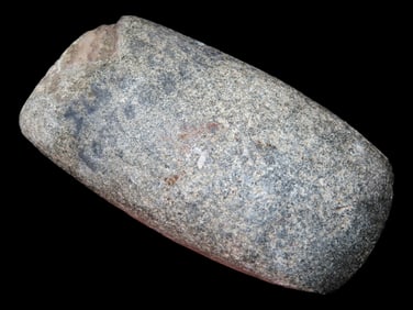 5" Hopewell Celt Made from Greene Hardstone, Nice Use on Bit, EX Leithoff Found Near Payson, Adams
