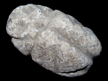 2 7/8" Pre-Columbian Figure from High Up In the Mountains of Peru