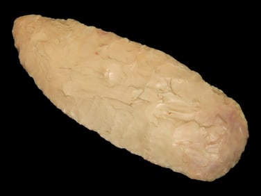 4 3/4" Mississippian Knife, Motley COA, Sullivan Co., Missouri