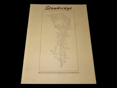 The Sandridge Site Report Arkansas