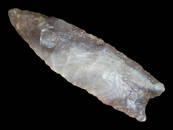 3 1/8" St. Mary"s Hall, Dickey COA, found near the San Antonio River, Bexar Co.,Texas in 1929. Ex
