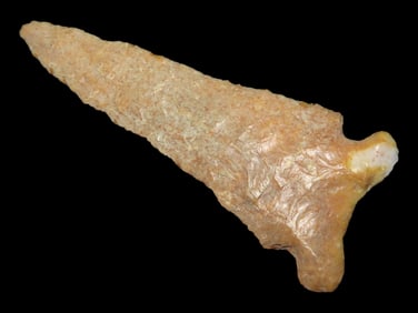 3 5/16" Graham Cave Keele, COA Steve McCabe, Milan Co., Missouri