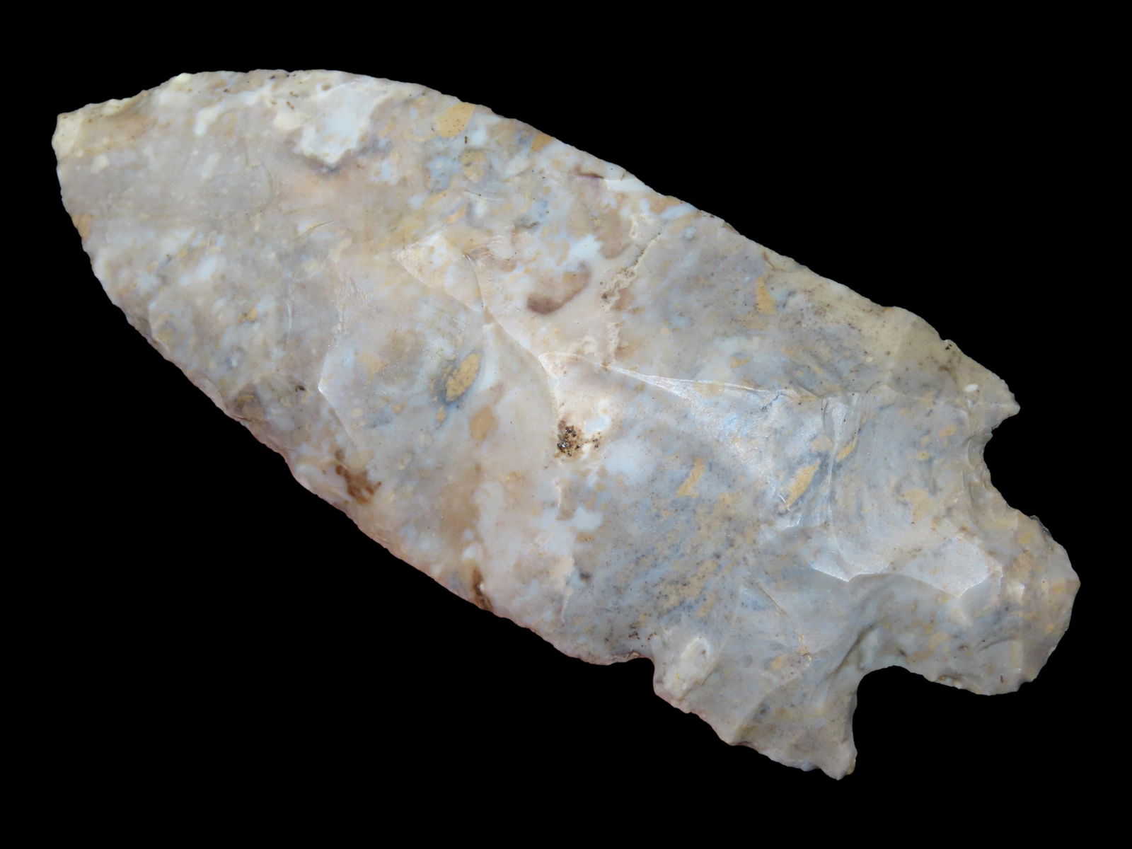 4 7/8" Adena Robinson Pt., Sam Johnson COA, Greene Co., Arkansas (1 of 7)