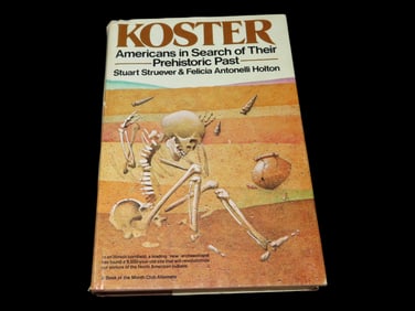 Koster Book Americans in Search of Their Prehistoric Past