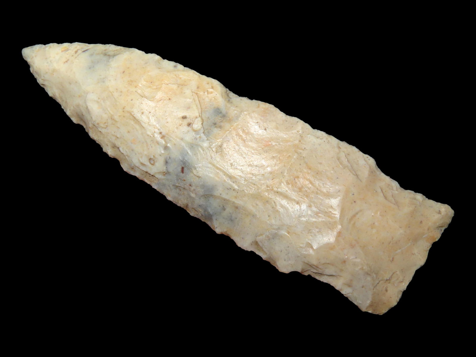 3 7/8" Rice Side Notched, Motley COA, Sullivan Co., Missouri (1 of 7)