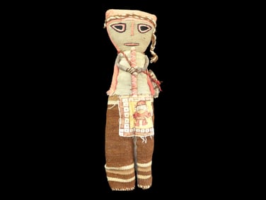 20" Pre-Columbian Doll from Peru