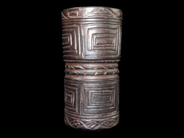 4 3/4" Peruvian Karo Cup