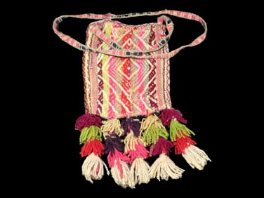 6X10" Peruvian Coca Leaf Bag