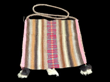 12" X 11" Large Peruvian Bag