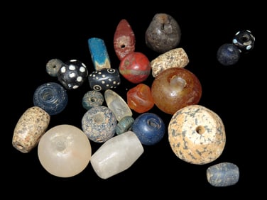 Misc. Rare Ancient Trade Beads