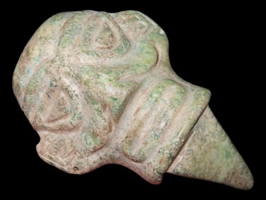 3 5/8" Pre-Columbian Underworld Effigy from Belize